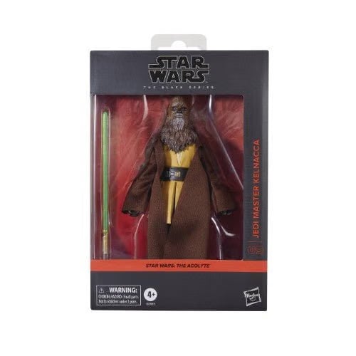 Hasbro Star Wars The Black Series 6-Inch Jedi Master Kelnacca Deluxe Action Figure