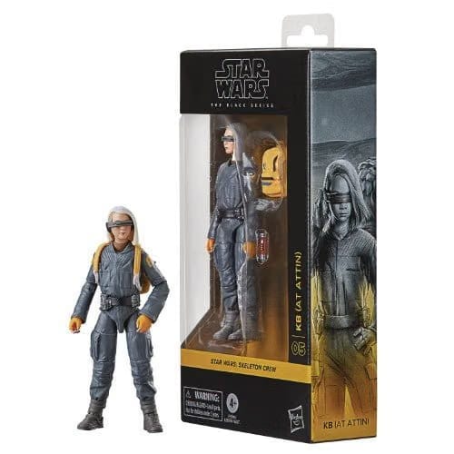 Hasbro Star Wars The Black Series 6-Inch KB (At Attin) Action Figure