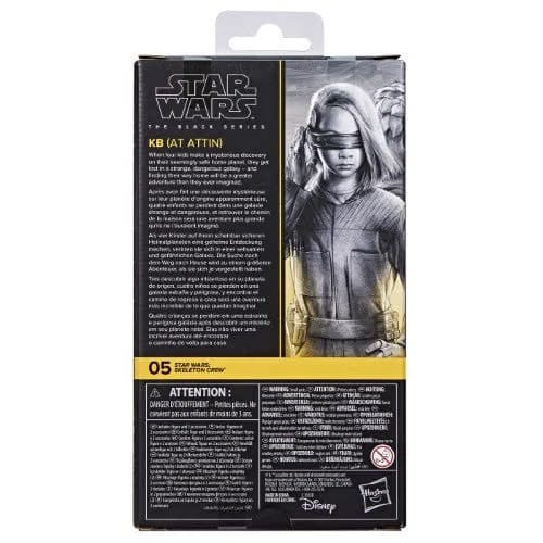 Hasbro Star Wars The Black Series 6-Inch KB (At Attin) Action Figure