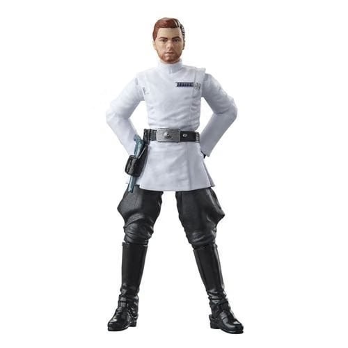 Hasbro Star Wars The Vintage Collection 3 3/4-Inch Cal Kestis (Imperial Officer Disguise) Action Figure