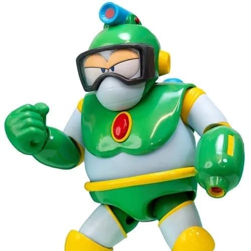 Jada Toys Mega Man Bubble Man Deluxe 1:12 Scale Action Figure