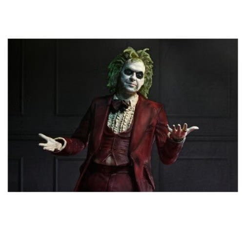 NECA Beetlejuice Beetlejuice Red Tuxedo 7-Inch Ultimate Action Figure