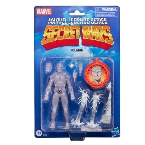 Hasbro Secret Wars Marvel Legends Iceman 6-Inch Action Figure