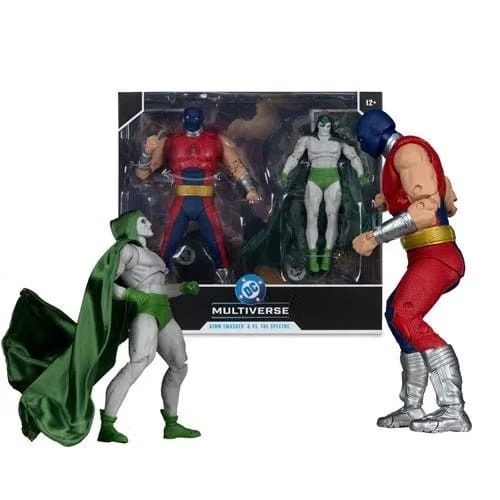 McFarlane Toys DC Multiverse Megafig Atom Smasher vs. The Spectre JSA: Black Vengeance Action Figure 2-Pack