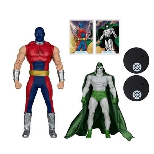 McFarlane Toys DC Multiverse Megafig Atom Smasher vs. The Spectre JSA: Black Vengeance Action Figure 2-Pack