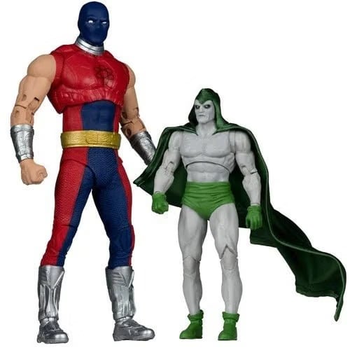 McFarlane Toys DC Multiverse Megafig Atom Smasher vs. The Spectre JSA: Black Vengeance Action Figure 2-Pack