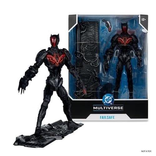 McFarlane Toys DC Multiverse Megafig Failsafe Action Figure