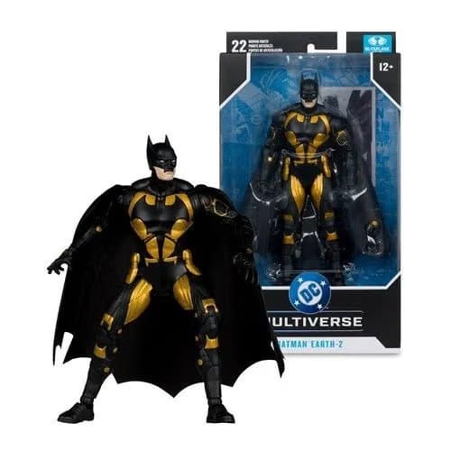 McFarlane Toys DC Multiverse Batman Earth-2 7-Inch Scale Action Figure