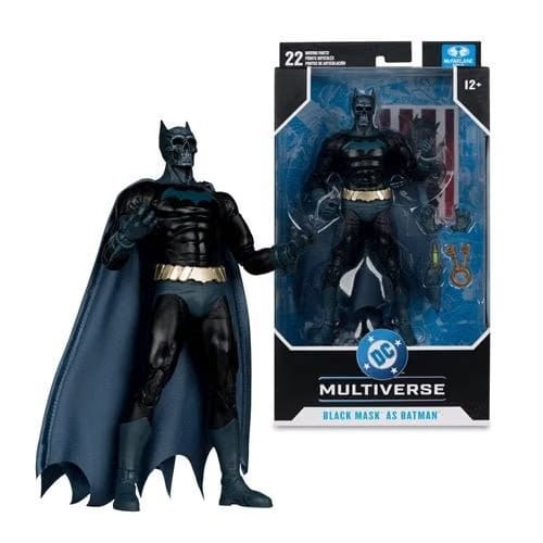 McFarlane Toys DC Multiverse Black Mask as Batman 7-Inch Scale Action Figure