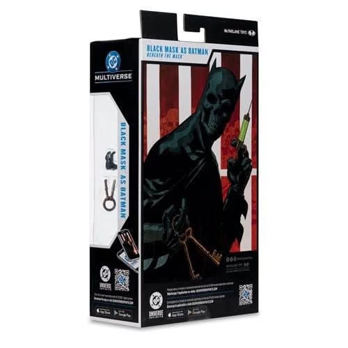 McFarlane Toys DC Multiverse Black Mask as Batman 7-Inch Scale Action Figure