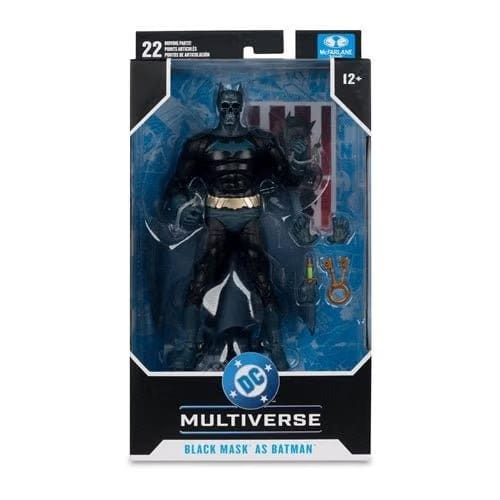 McFarlane Toys DC Multiverse Black Mask as Batman 7-Inch Scale Action Figure