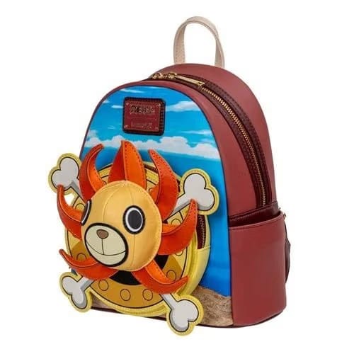 Loungefly One Piece Thousand Sunny Ship Mini-Backpack - Entertainment Earth Exclusive