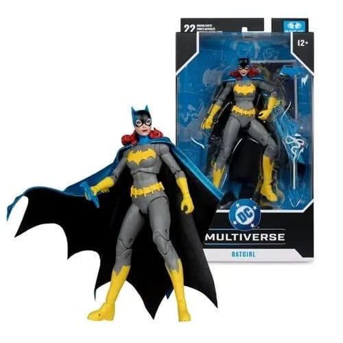 McFarlane Toys DC Multiverse Wave 23 Batgirl DC Classic 7-Inch Scale Action Figure