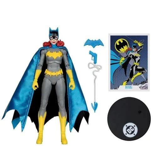 McFarlane Toys DC Multiverse Wave 23 Batgirl DC Classic 7-Inch Scale Action Figure