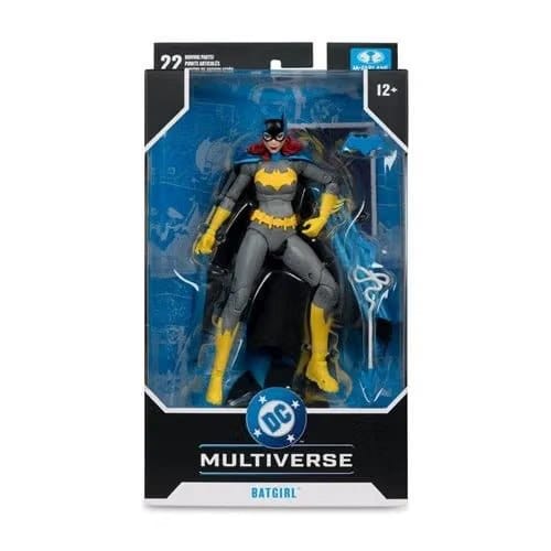 McFarlane Toys DC Multiverse Wave 23 Batgirl DC Classic 7-Inch Scale Action Figure