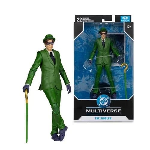 McFarlane Toys DC Multiverse The Riddler Batman: Hush 7-Inch Scale Action Figure