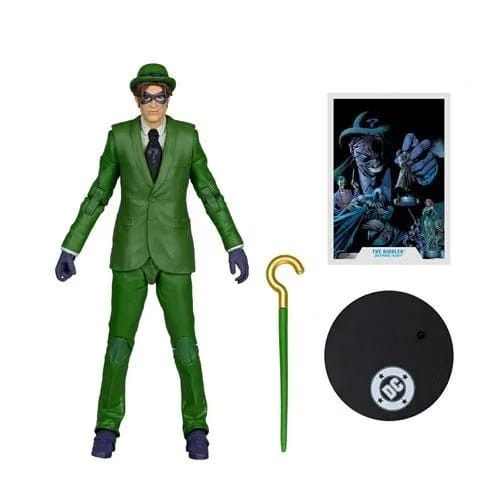 McFarlane Toys DC Multiverse The Riddler Batman: Hush 7-Inch Scale Action Figure