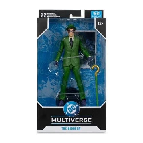 McFarlane Toys DC Multiverse The Riddler Batman: Hush 7-Inch Scale Action Figure