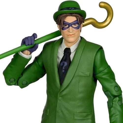 McFarlane Toys DC Multiverse The Riddler Batman: Hush 7-Inch Scale Action Figure