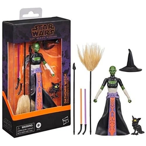 Hasbro Star Wars The Black Series Dathomir Witch (Halloween Edition) 6-Inch Action Figure