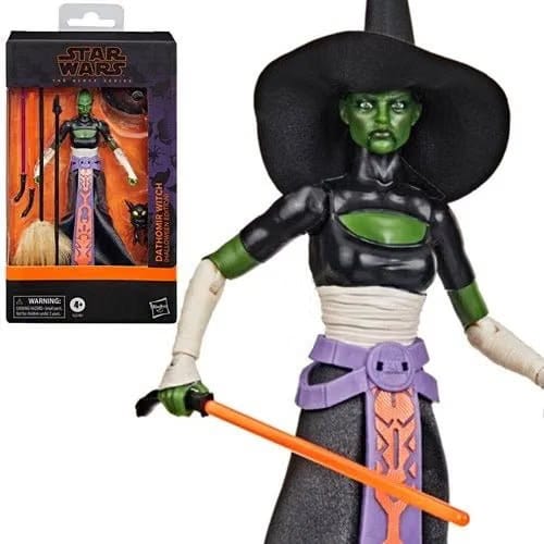 Hasbro Star Wars The Black Series Dathomir Witch (Halloween Edition) 6-Inch Action Figure