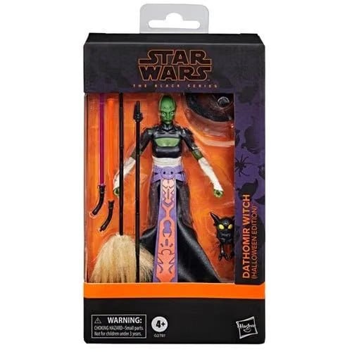 Hasbro Star Wars The Black Series Dathomir Witch (Halloween Edition) 6-Inch Action Figure