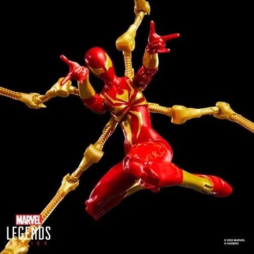 Hasbro Spider-Man Marvel Legends Magic: The Gathering Mary Jane Watson (Iron Spider) 6-Inch Action Figure and Card