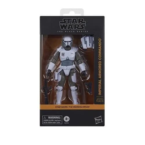 Hasbro Star Wars The Black Series Imperial Armored Commando 6-Inch Action Figure