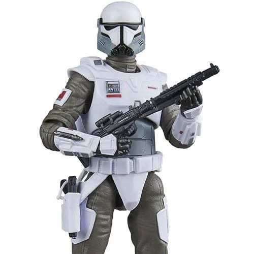 Hasbro Star Wars The Black Series Imperial Armored Commando 6-Inch Action Figure