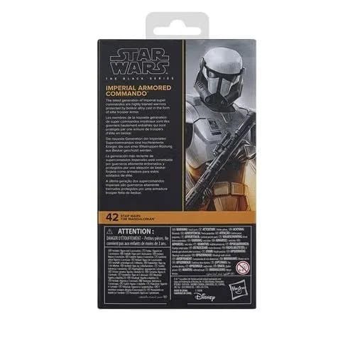 Hasbro Star Wars The Black Series Imperial Armored Commando 6-Inch Action Figure