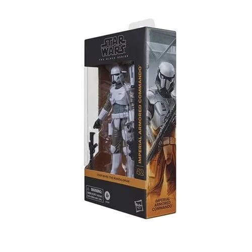 Hasbro Star Wars The Black Series Imperial Armored Commando 6-Inch Action Figure