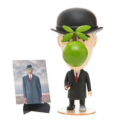 Today Is Art Day René Magritte Action Figure Doll - Today is Art Day