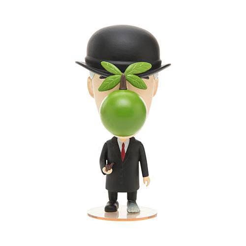 Today Is Art Day René Magritte Action Figure Doll - Today is Art Day