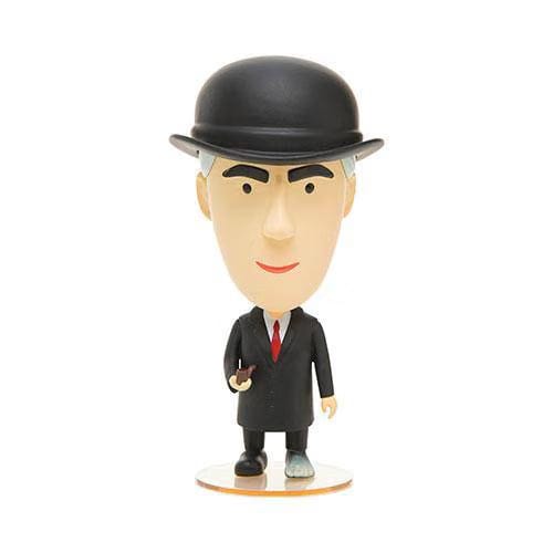 Today Is Art Day René Magritte Action Figure Doll - Today is Art Day