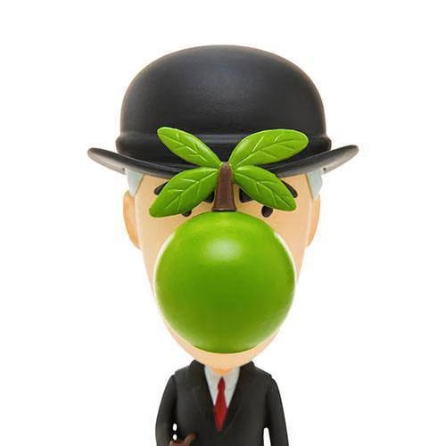 Today Is Art Day René Magritte Action Figure Doll - Today is Art Day