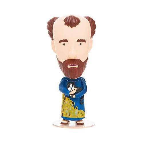 Today Is Art Day Gustav Klimt Action Figure Doll - Today is Art Day