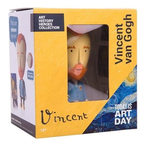 Today Is Art Day Vincent Van Gogh Action Figure Doll - Today is Art Day