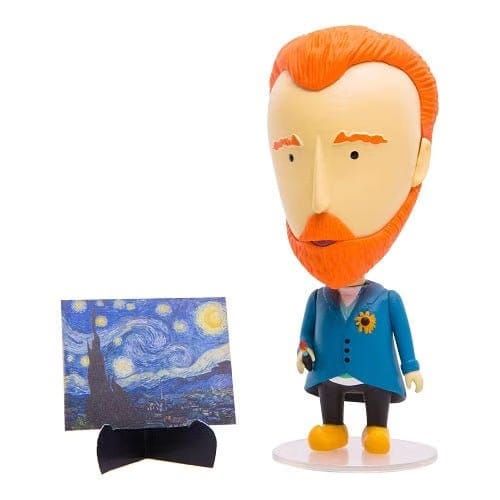 Today Is Art Day Vincent Van Gogh Action Figure Doll - Today is Art Day