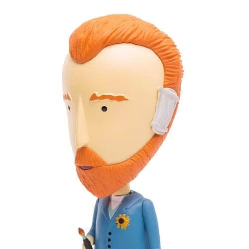 Today Is Art Day Vincent Van Gogh Action Figure Doll - Today is Art Day