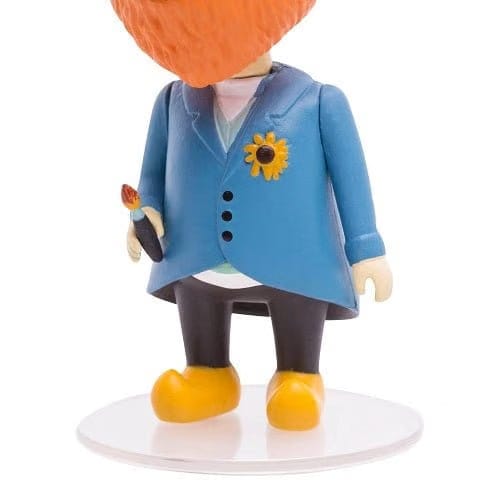 Today Is Art Day Vincent Van Gogh Action Figure Doll - Today is Art Day