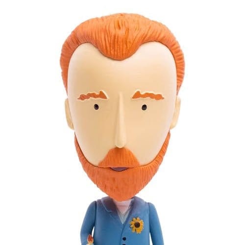 Today Is Art Day Vincent Van Gogh Action Figure Doll - Today is Art Day
