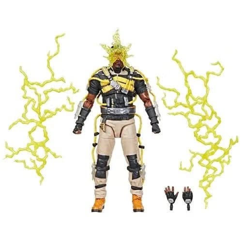 Hasbro Spider-Man: No Way Home Marvel Legends Series Electro 6-Inch Action Figure