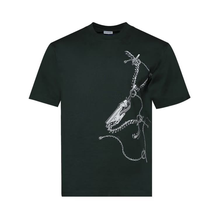 Burberry Knight Hardware T-Shirt Fir