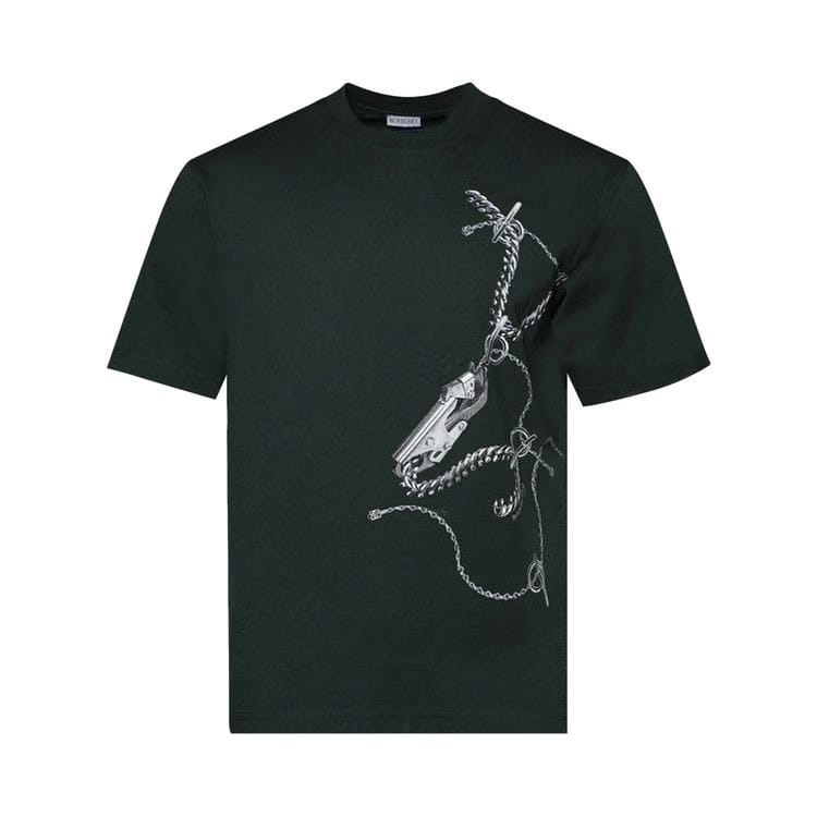 Burberry Knight Hardware T-Shirt Fir