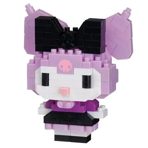 Nanoblock Sanrio Kuromi Dress Up Nanoblock Constructible Figure