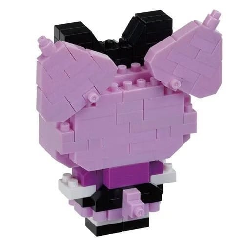 Nanoblock Sanrio Kuromi Dress Up Nanoblock Constructible Figure