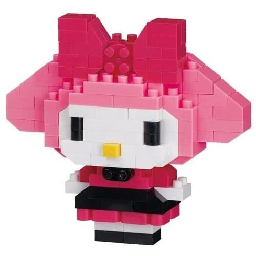 Nanoblock Sanrio My Melody Dress Up Nanoblock Constructible Figure