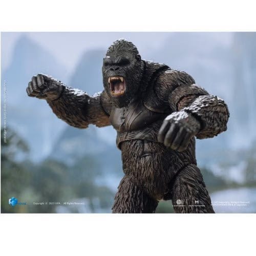 Hiya Toys Kong Skull Island - Kong PX Non-Scale Action Figure (Exquisite Basic)
