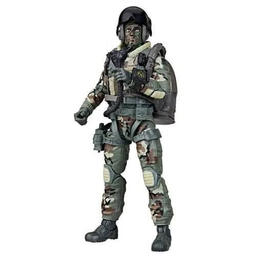 Hasbro G.I. Joe Classified Series 60th Anniversary 6-Inch Action Pilot HALO Jumper Action Figure