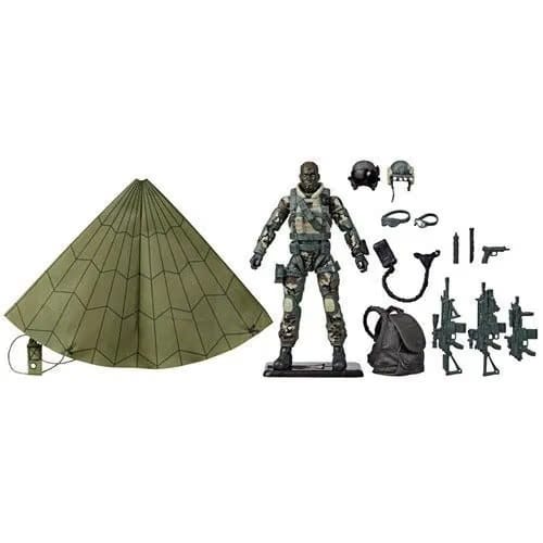 Hasbro G.I. Joe Classified Series 60th Anniversary 6-Inch Action Pilot HALO Jumper Action Figure